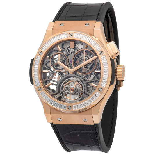 Hublot Classic Fusion Tourbillon Chronograph Men's Watch 506.OX.0180.LR.1904