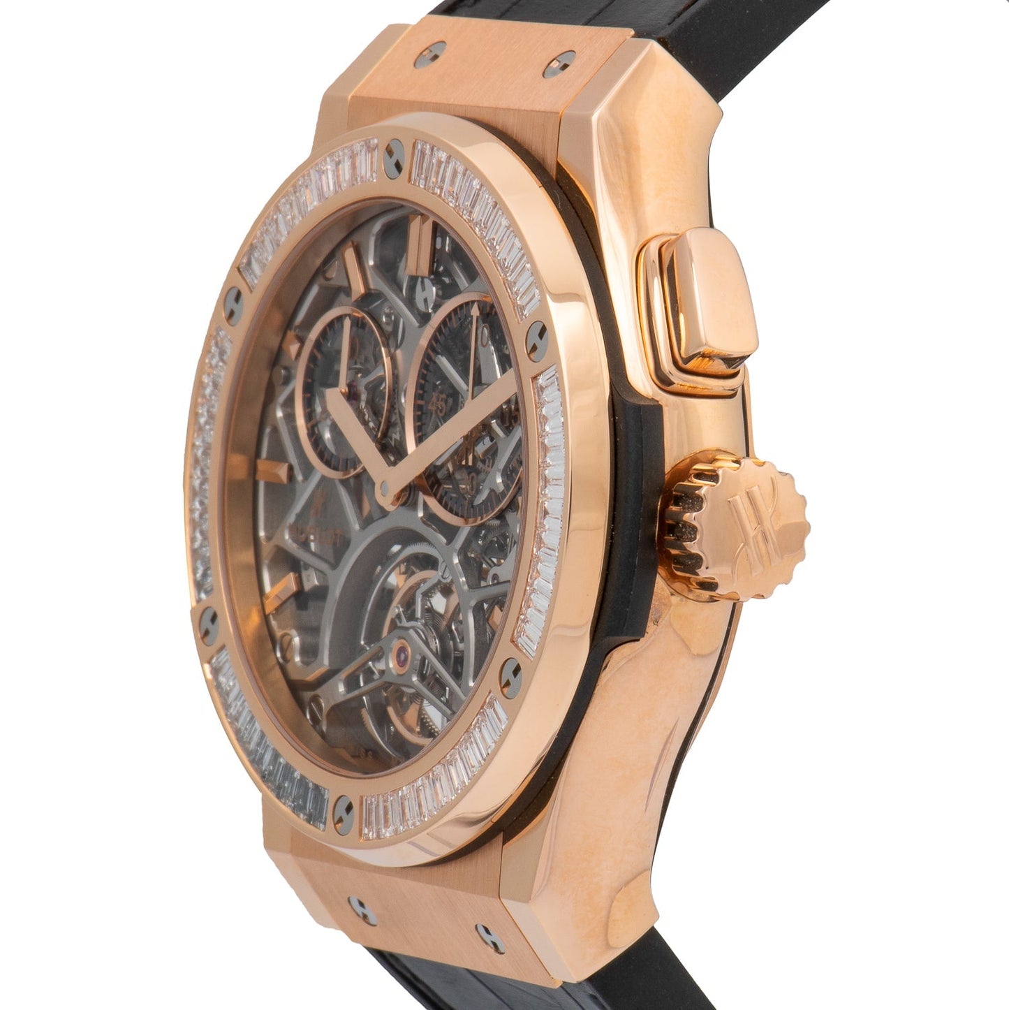 Hublot Classic Fusion Tourbillon Chronograph Mens Watch506.OX.0180.LR.1904