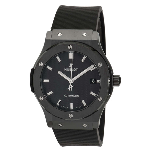 Hublot Classic Fusion Black Magic 45mm Automatic Men's Watch 511.CM.1771.RX