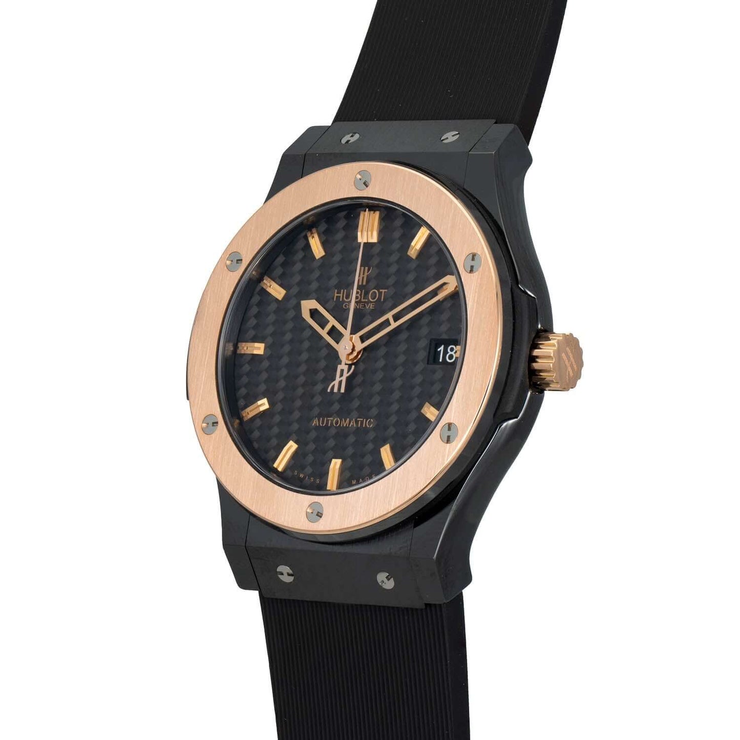 Hublot Classic Fusion Automatic 45mm Men's Watch 511.CO.1780.RX