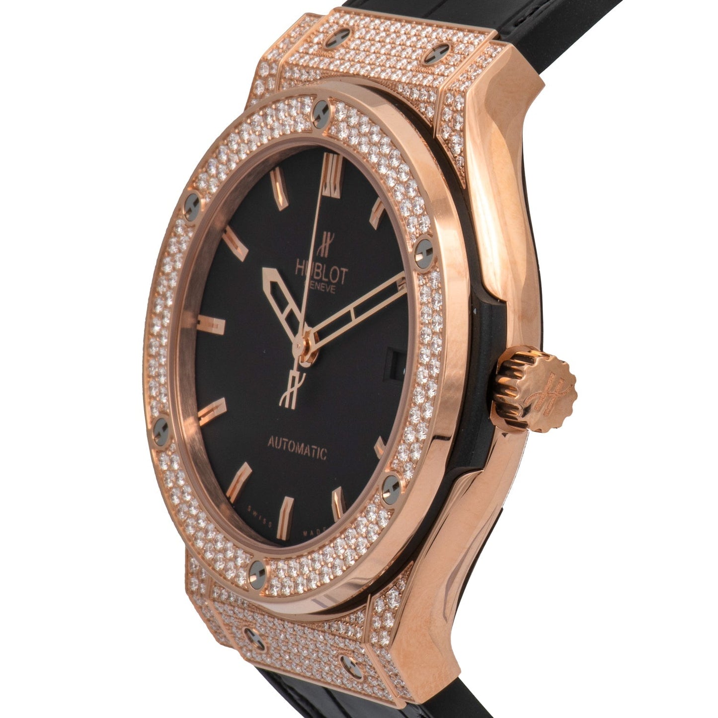 Hublot Classic Fusion Automatic 45mm Men's Watch 511.OX.1180.LR.1704