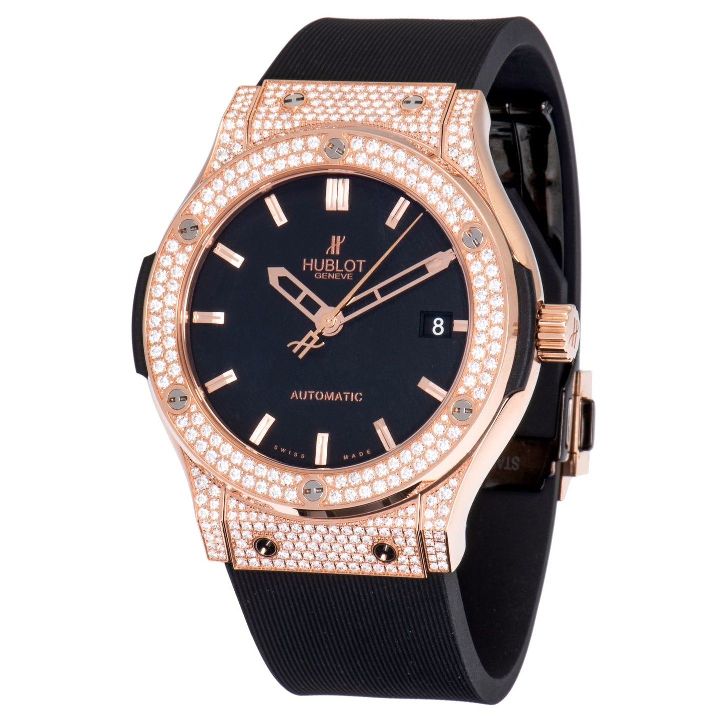 Hublot Classic Fusion Automatic 45mm Men's Watch 511.OX.1180.RX.1704