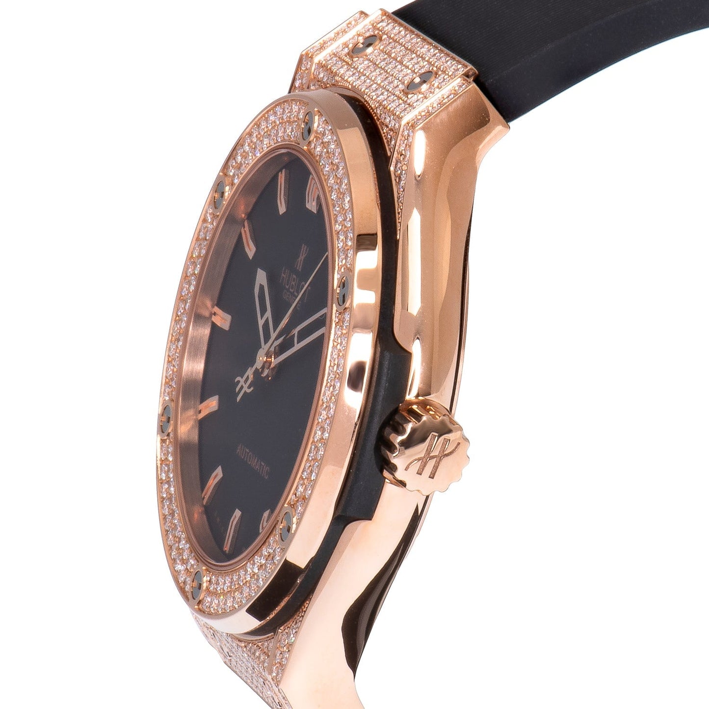 Hublot Classic Fusion Automatic 45mm Men's Watch 511.OX.1180.RX.1704