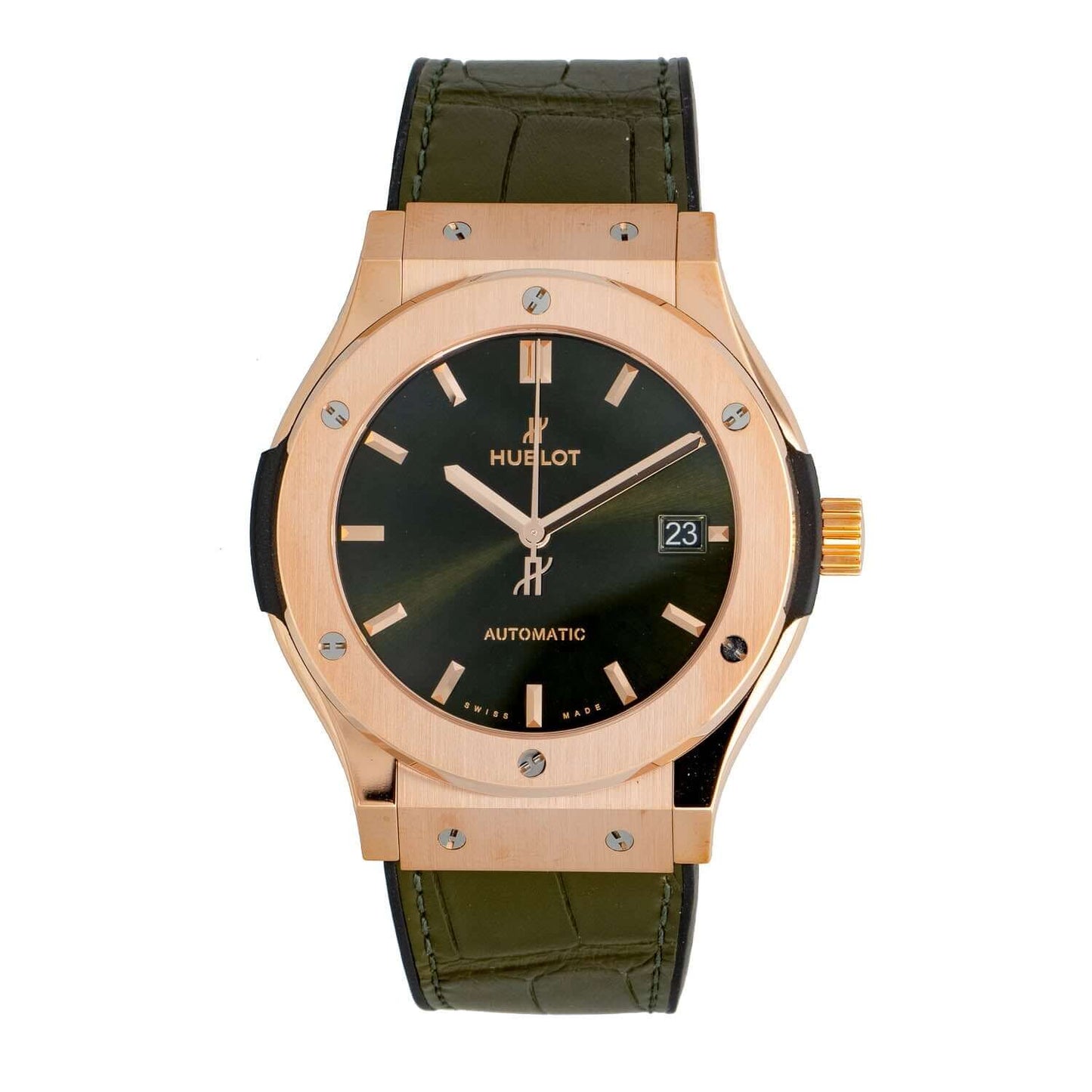 Hublot Classic Fusion Automatic 45mm Men's Watch 511.OX.8980.LR