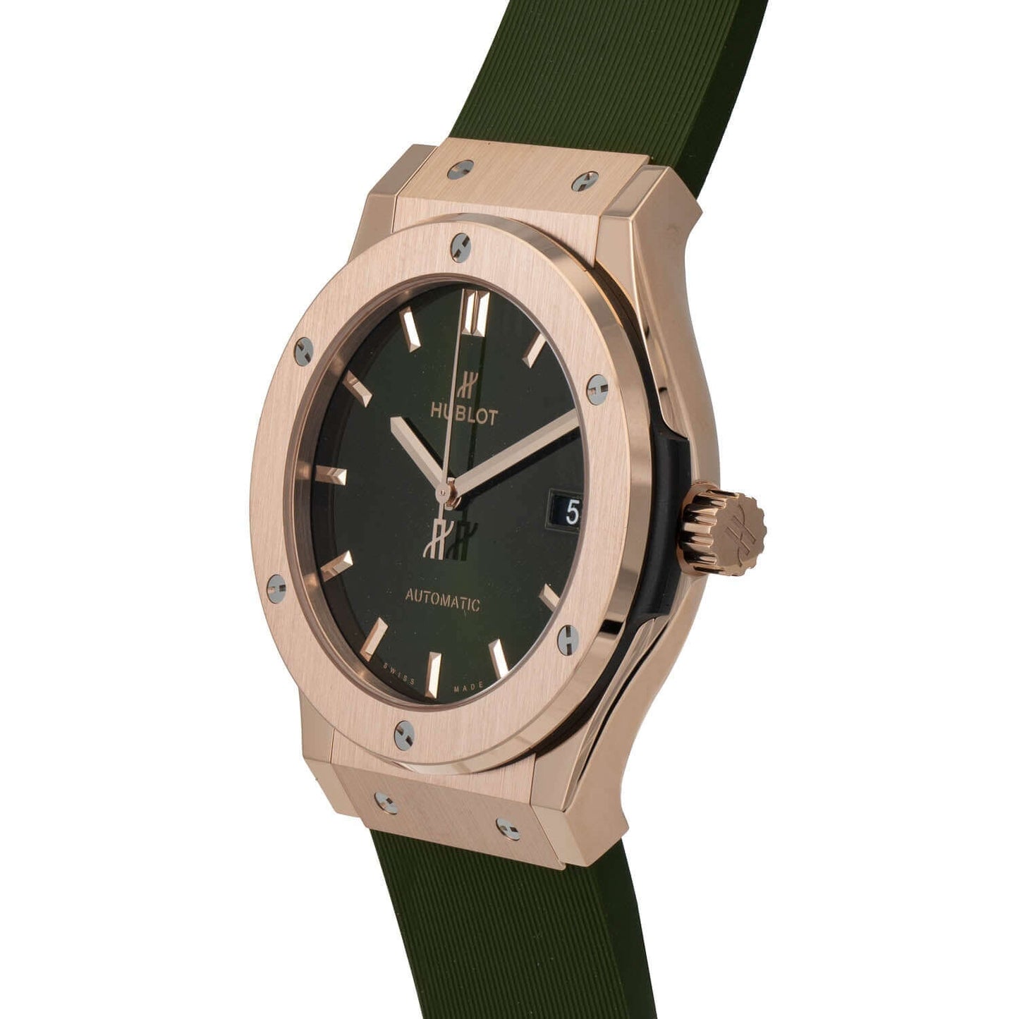 Hublot Classic Fusion Automatic 45mm Men's Watch 511.OX.8980.RX