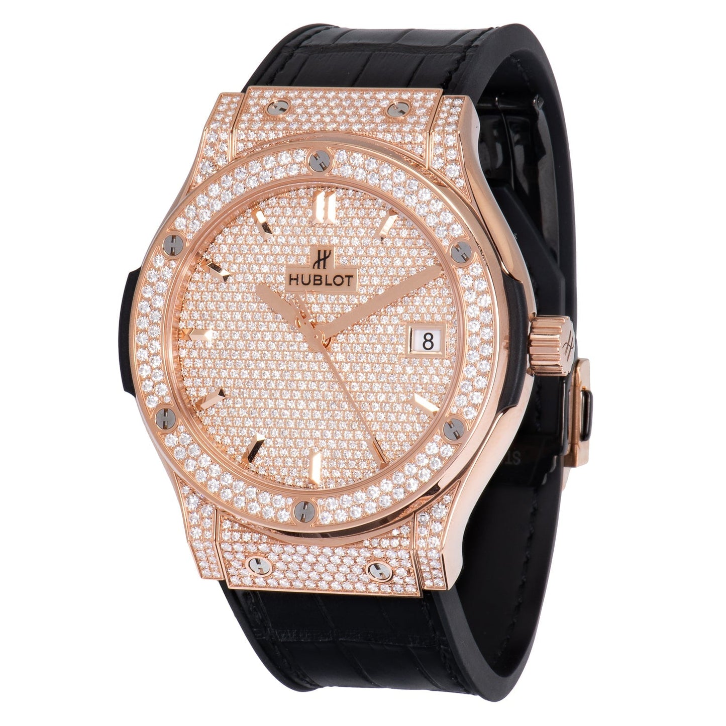 Hublot Classic Fusion Automatic 45mm Men's Watch 511.OX.9010.LR.1704