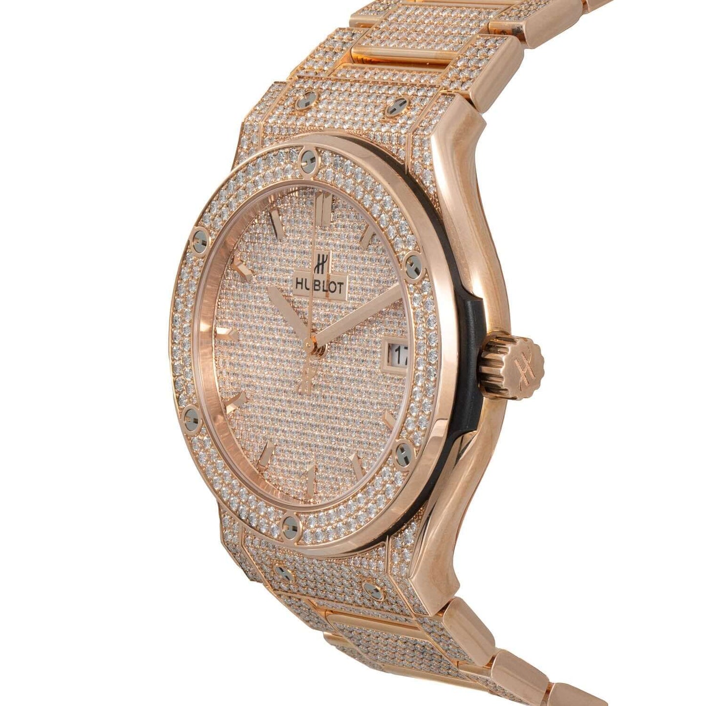 Hublot Classic Fusion Automatic 45mm Men's Watch 511.OX.9010.OX.3704