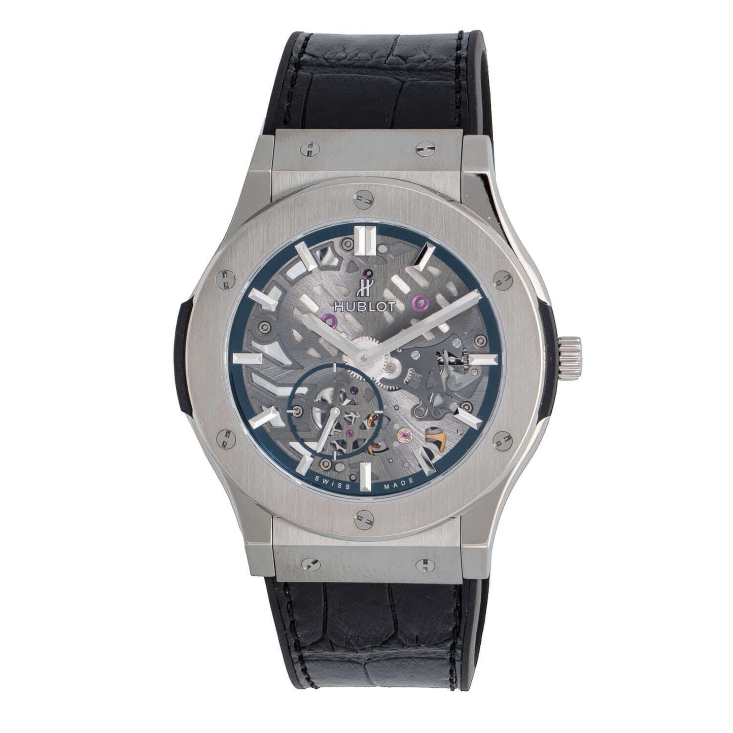 Hublot Classic Fusion Classico Ultra Thin 45mm Men's Watch 515.NX.0170.LR