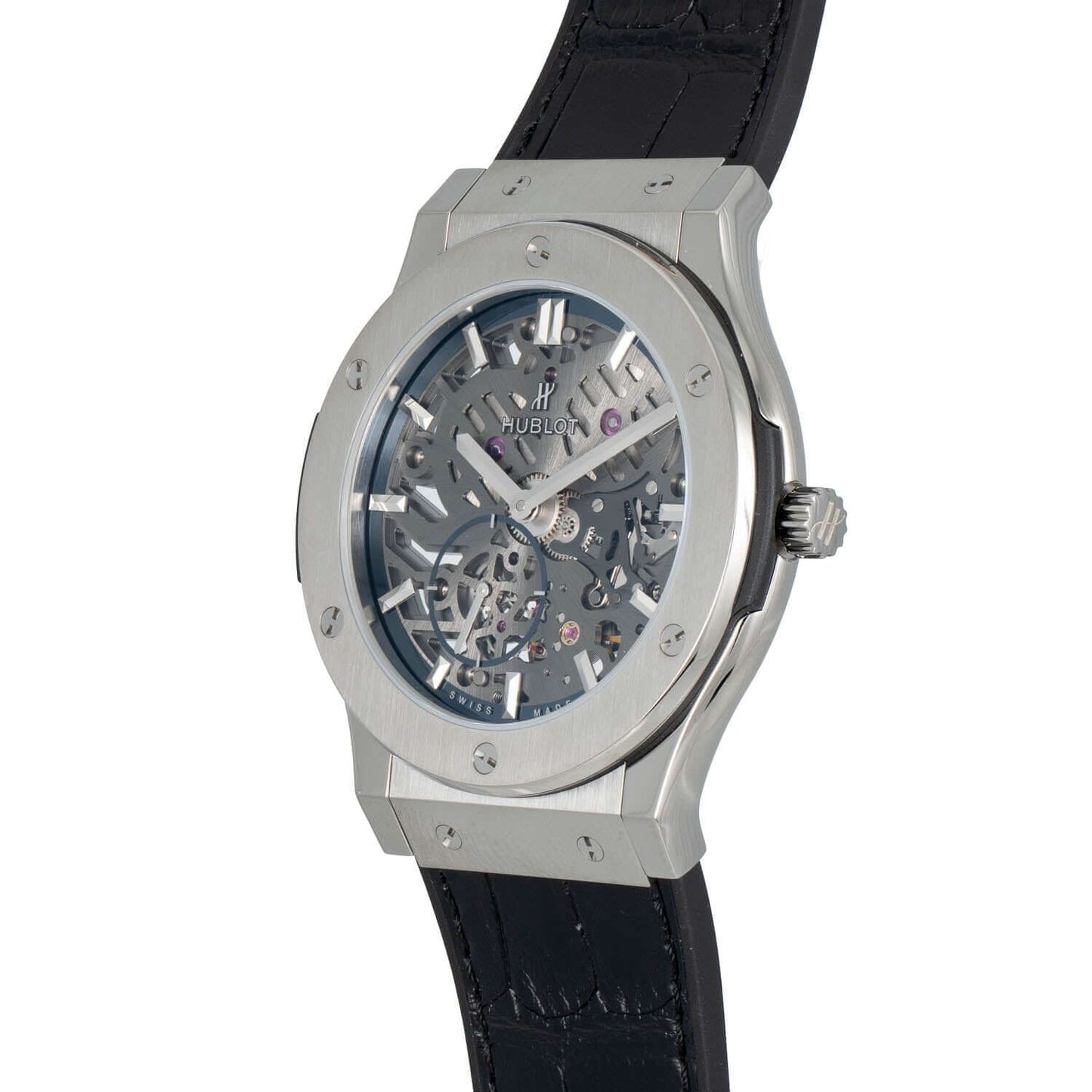 Hublot Classic Fusion Classico Ultra Thin 45mm Men's Watch 515.NX.0170.LR
