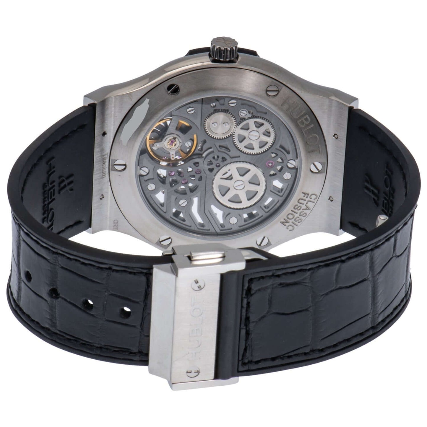 Hublot Classic Fusion Classico Ultra Thin 45mm Mens Watch 515.NX.0170.LR
