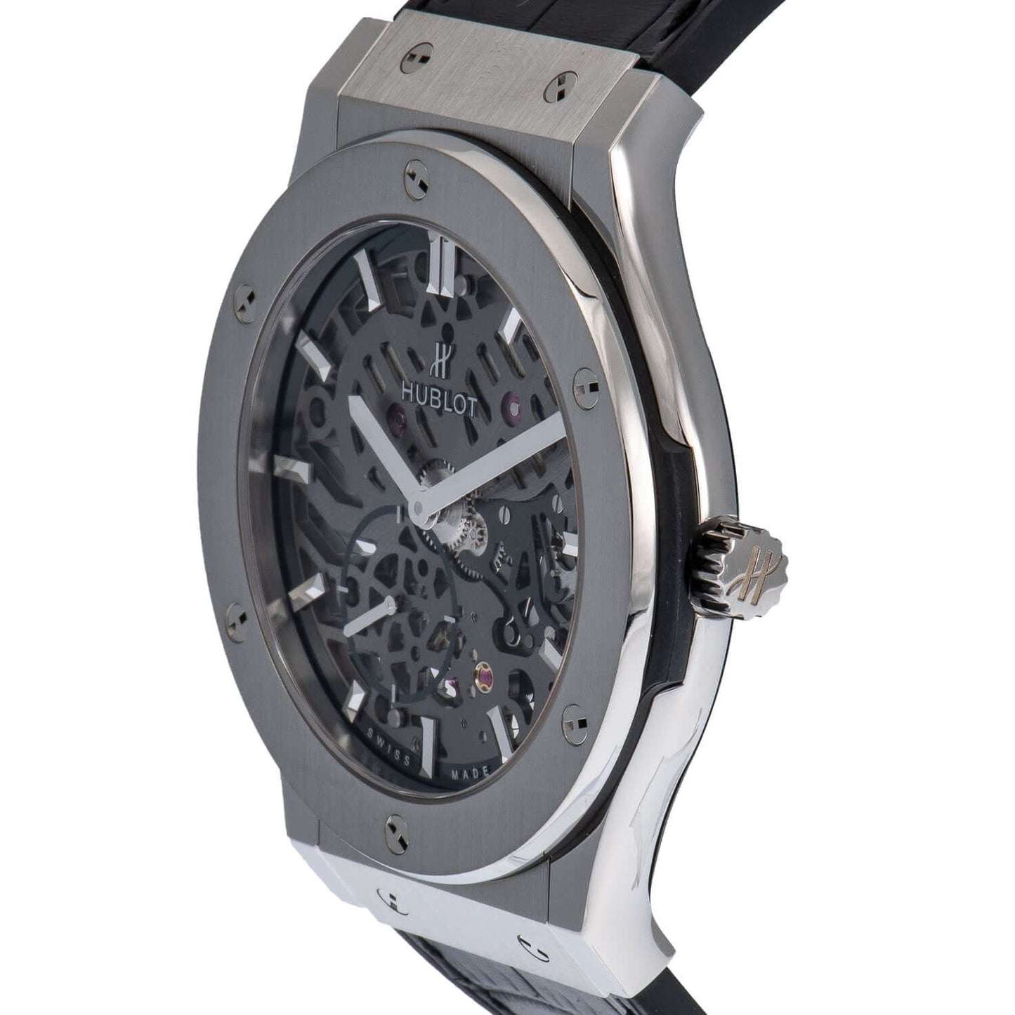 Hublot Classic Fusion Classico Ultra Thin 45mm Men's Watch 515.NX.0170.LR