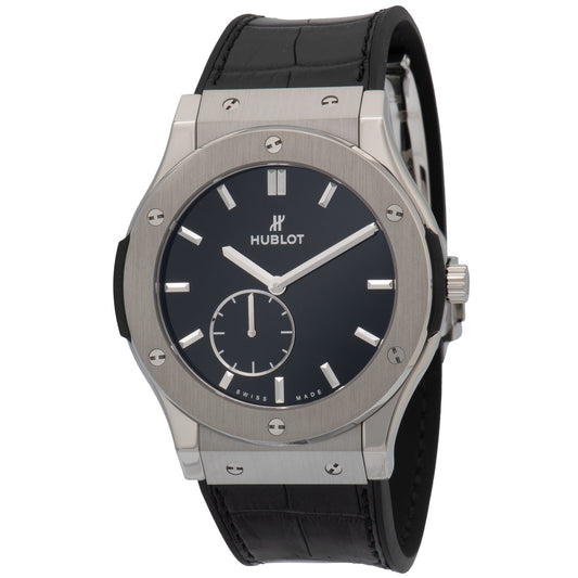 Hublot Classic Fusion Classico Ultra Thin 45mm Men's Watch 515.NX.1270.LR