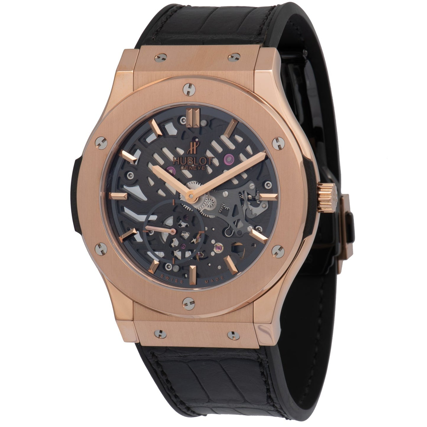 Hublot Classic Fusion Classico Ultra Thin 45mm Men's Watch 515.OX.0180.LR