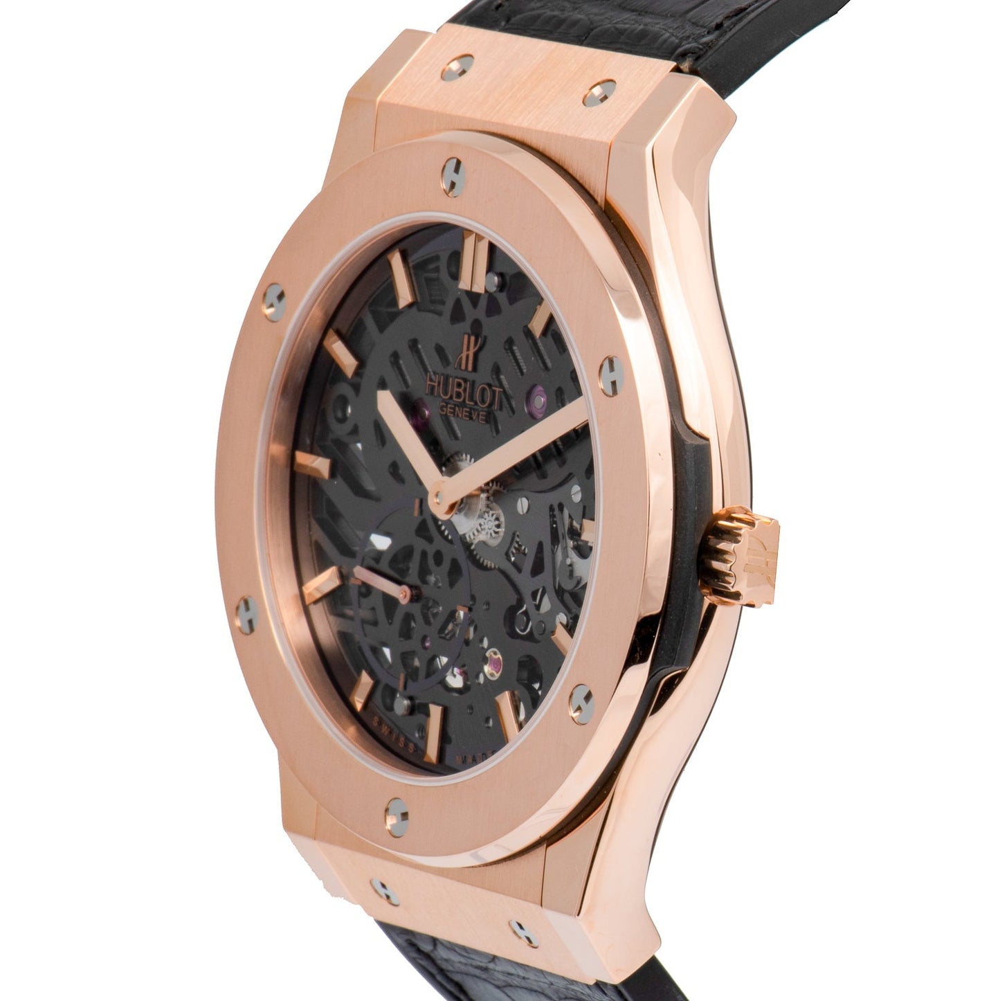 Hublot Classic Fusion Classico Ultra Thin 45mm Men's Watch 515.OX.0180.LR
