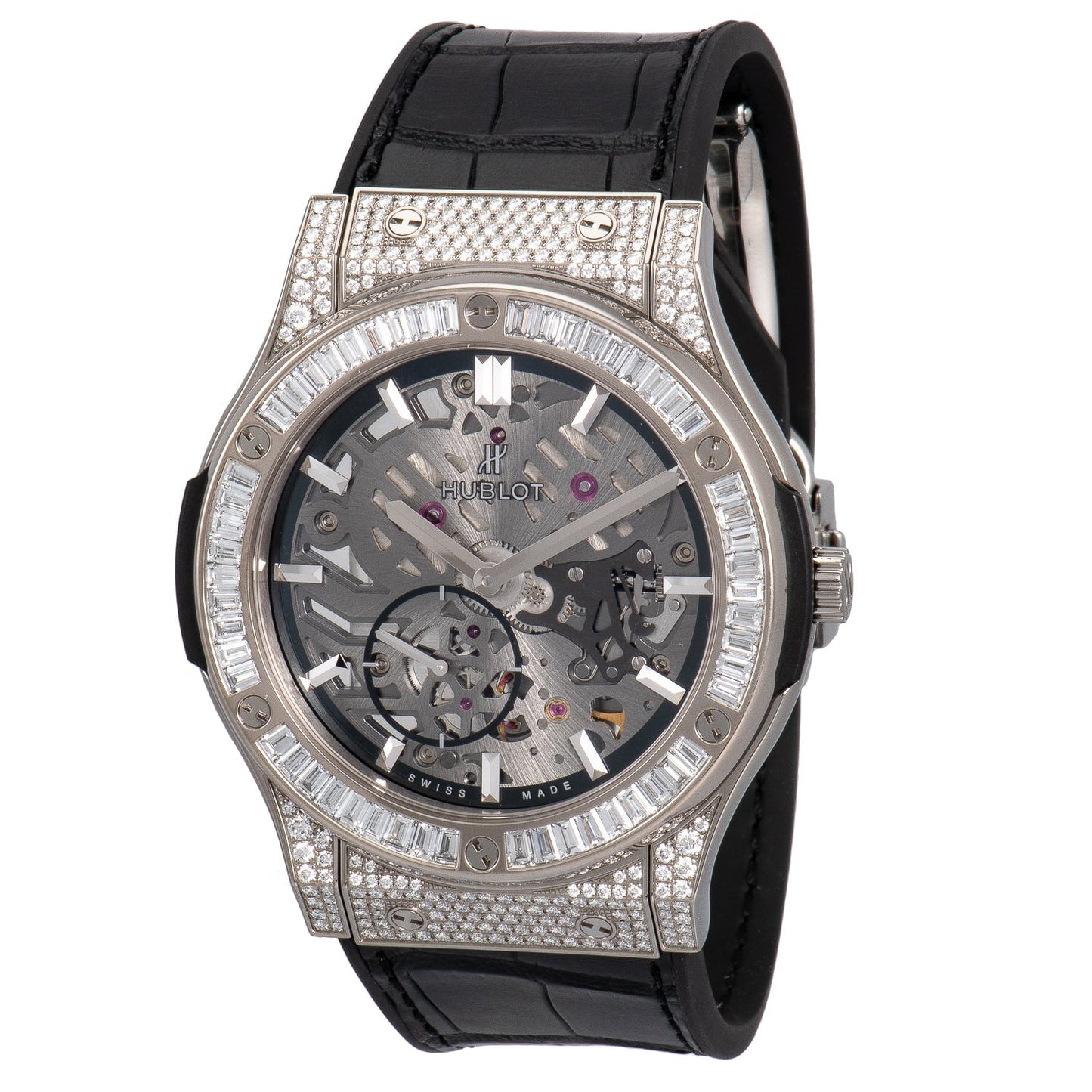 Hublot Classic Fusion Classico Ultra Thin 45mm Men's Watch 515.NX.0170.LR.0904