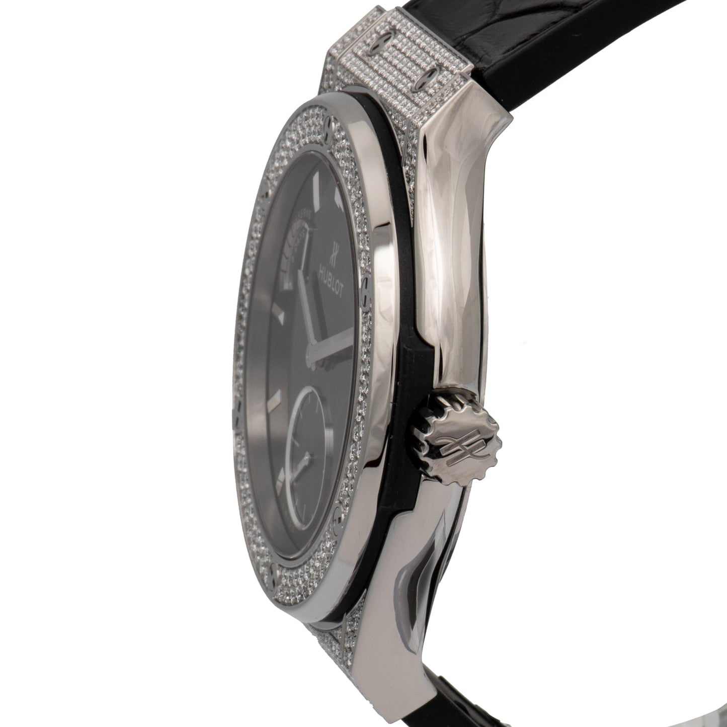 Hublot Classic Fusion Power Reserve 45mm Men's Watch 516.NX.1470.LR.1704