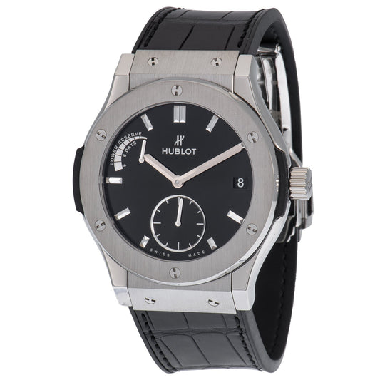 Hublot Classic Fusion Power Reserve 8 Days 45mm Men's Watch 516.NX.1470.LR