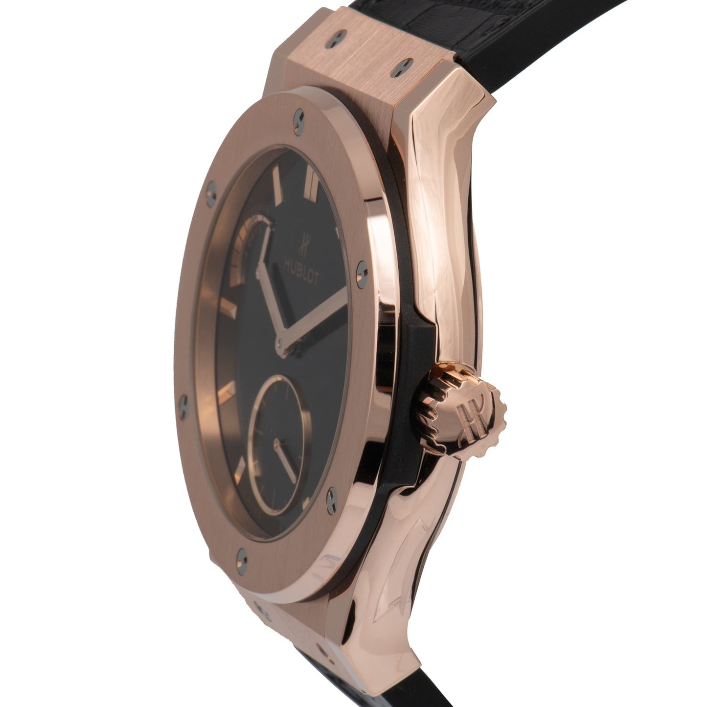 Hublot Classic Fusion Power Reserve 45mm Mens Watch 516.OX.1480.LR