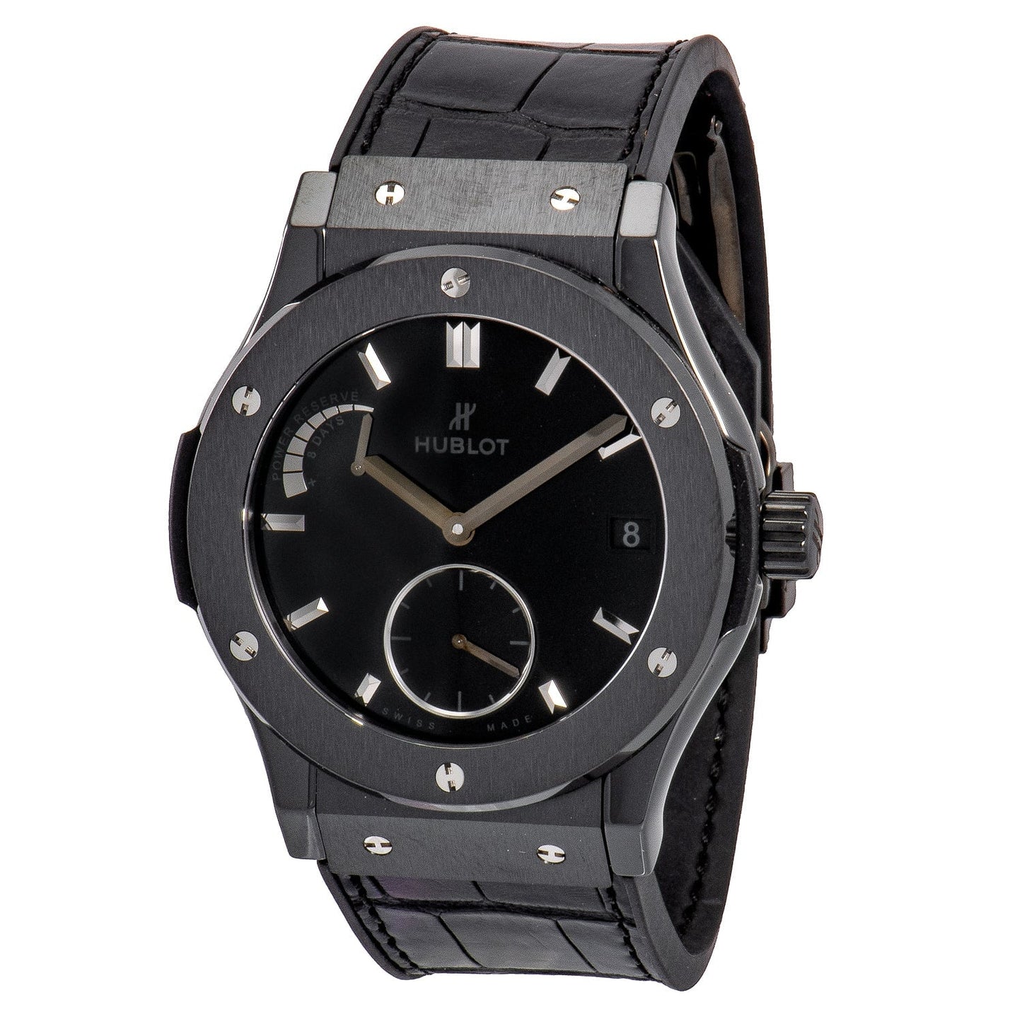 Hublot Classic Fusion Power Reserve 45mm Men's Watch 516.CM.1440.LR