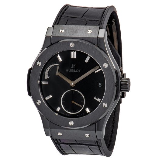 Hublot Classic Fusion Power Reserve 45mm Men's Watch 516.CM.1440.LR
