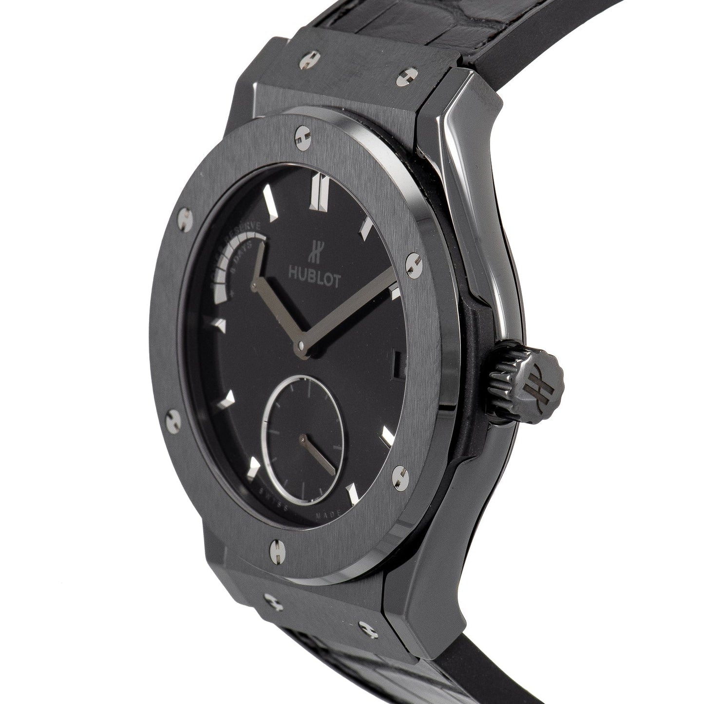 Hublot Classic Fusion Power Reserve 45mm Men's Watch 516.CM.1440.LR