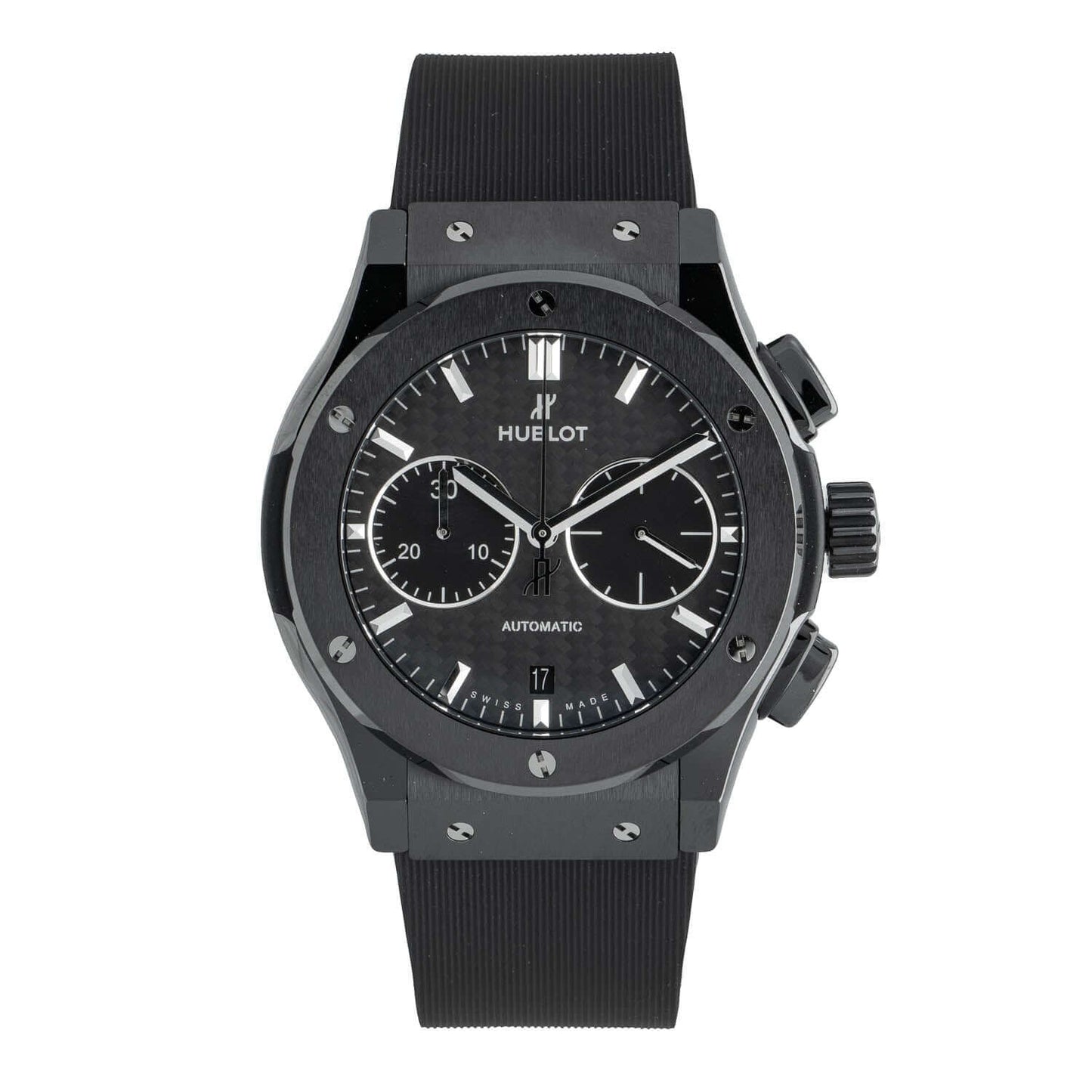 Hublot Classic Fusion Black Magic Chronograph 45mm Men's Watch 521.CM.1771.RX