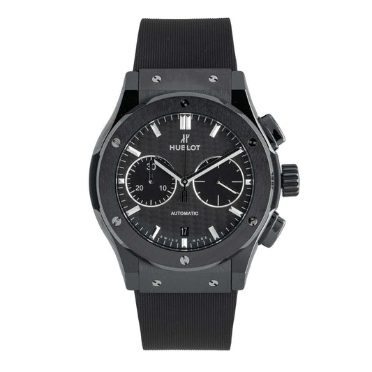 Hublot Classic Fusion Black Magic Chronograph 45mm Men's Watch 521.CM.1771.RX