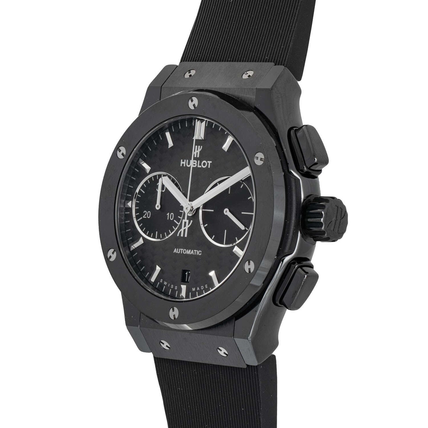 Hublot Classic Fusion Black Magic Chronograph 45mm Men's Watch 521.CM.1771.RX