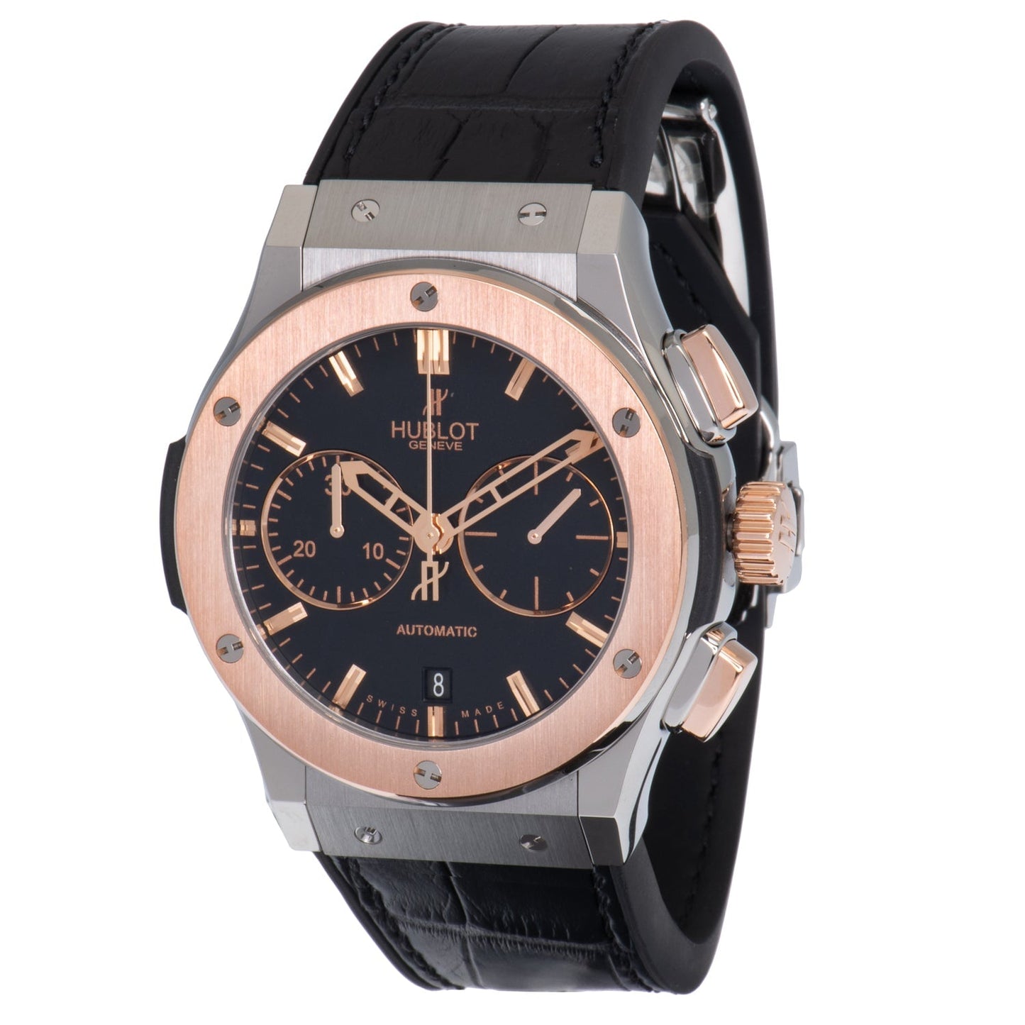 Hublot Classic Fusion Chronograph 45mm Men's Watch 521.NO.1180.LR