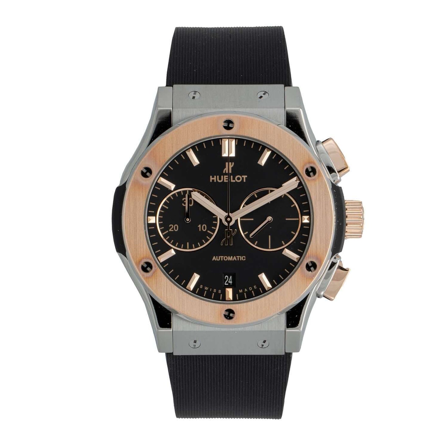 Hublot Classic Fusion Chronograph 45mm Men's Watch 521.NO.1181.RX