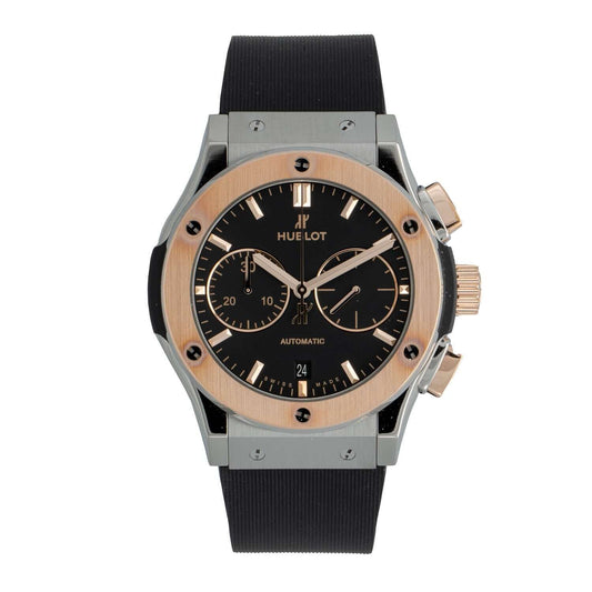 Hublot Classic Fusion Chronograph 45mm Men's Watch 521.NO.1181.RX