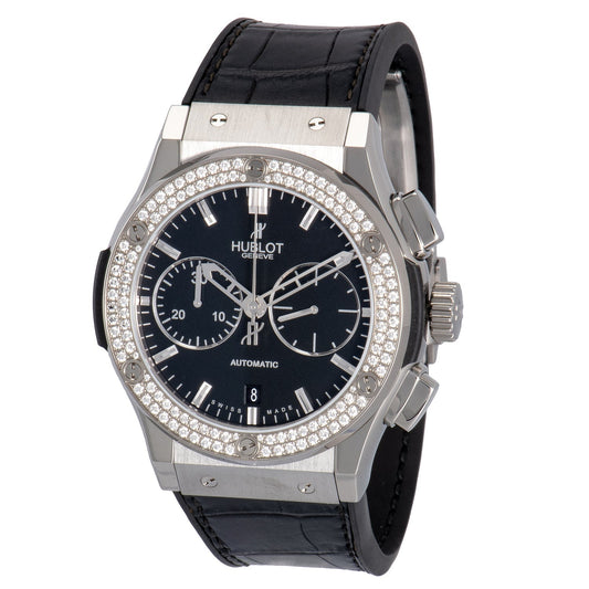 Hublot Classic Fusion Chronograph 45mm Men's Watch 521.NX.1170.LR.1104