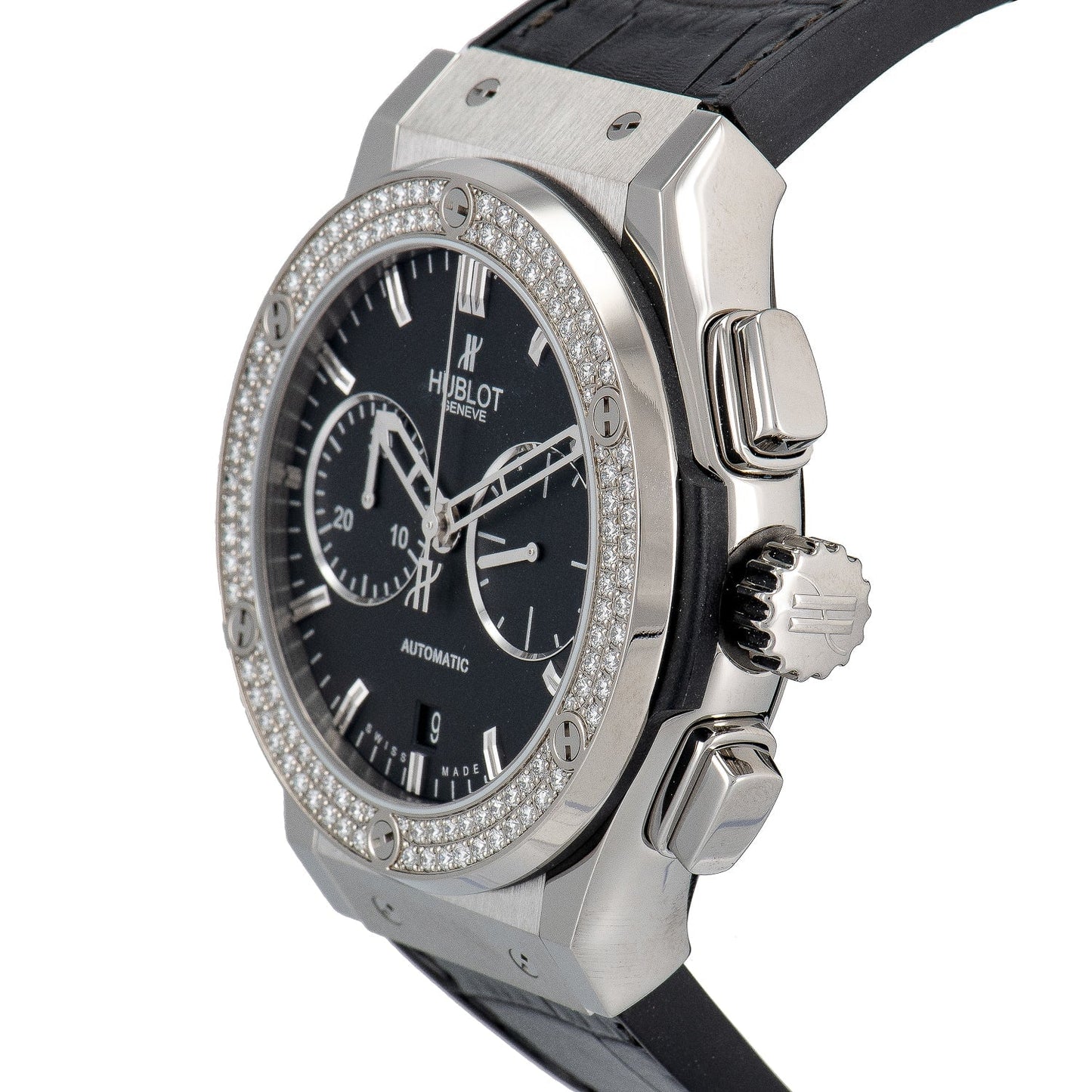 Hublot Classic Fusion Chronograph 45mm Men's Watch 521.NX.1170.LR.1104