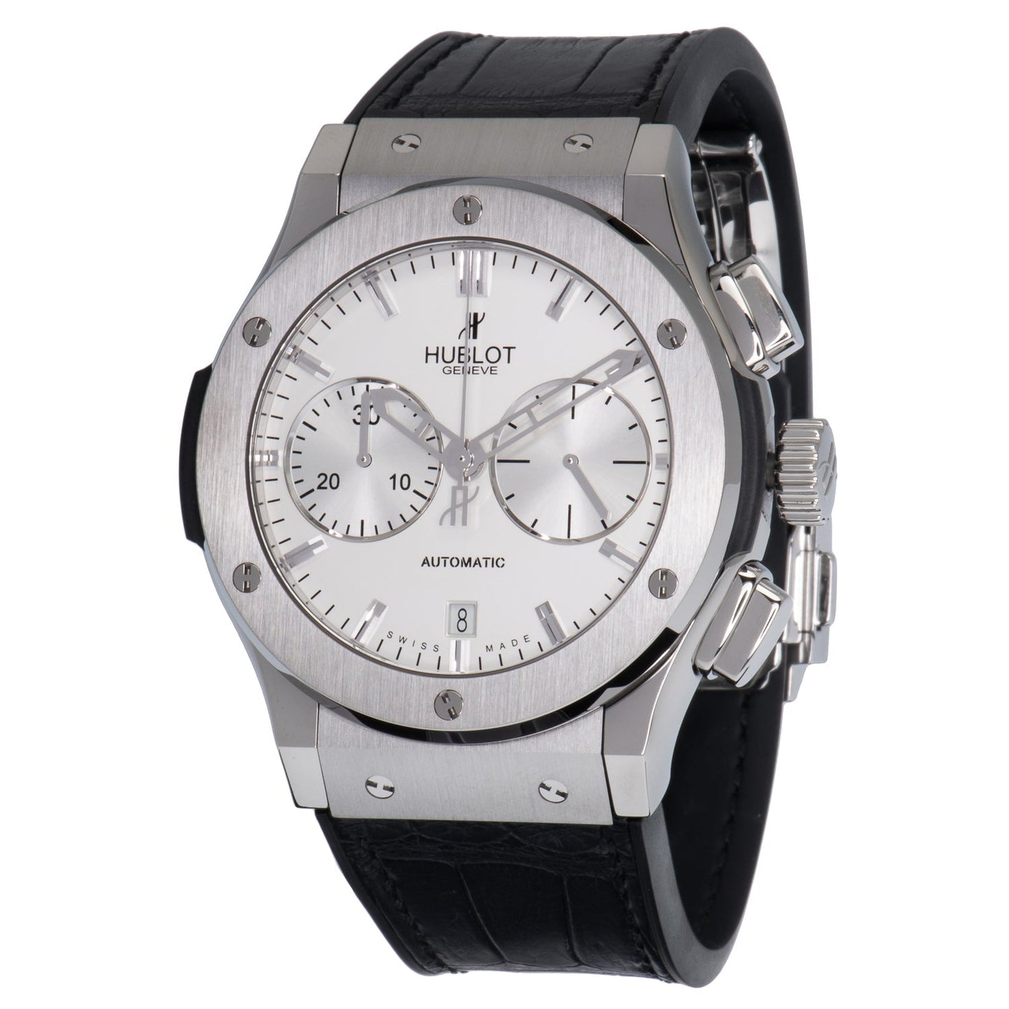 Hublot Classic Fusion Chronograph 45mm Men's Watch 521.NX.2610.LR