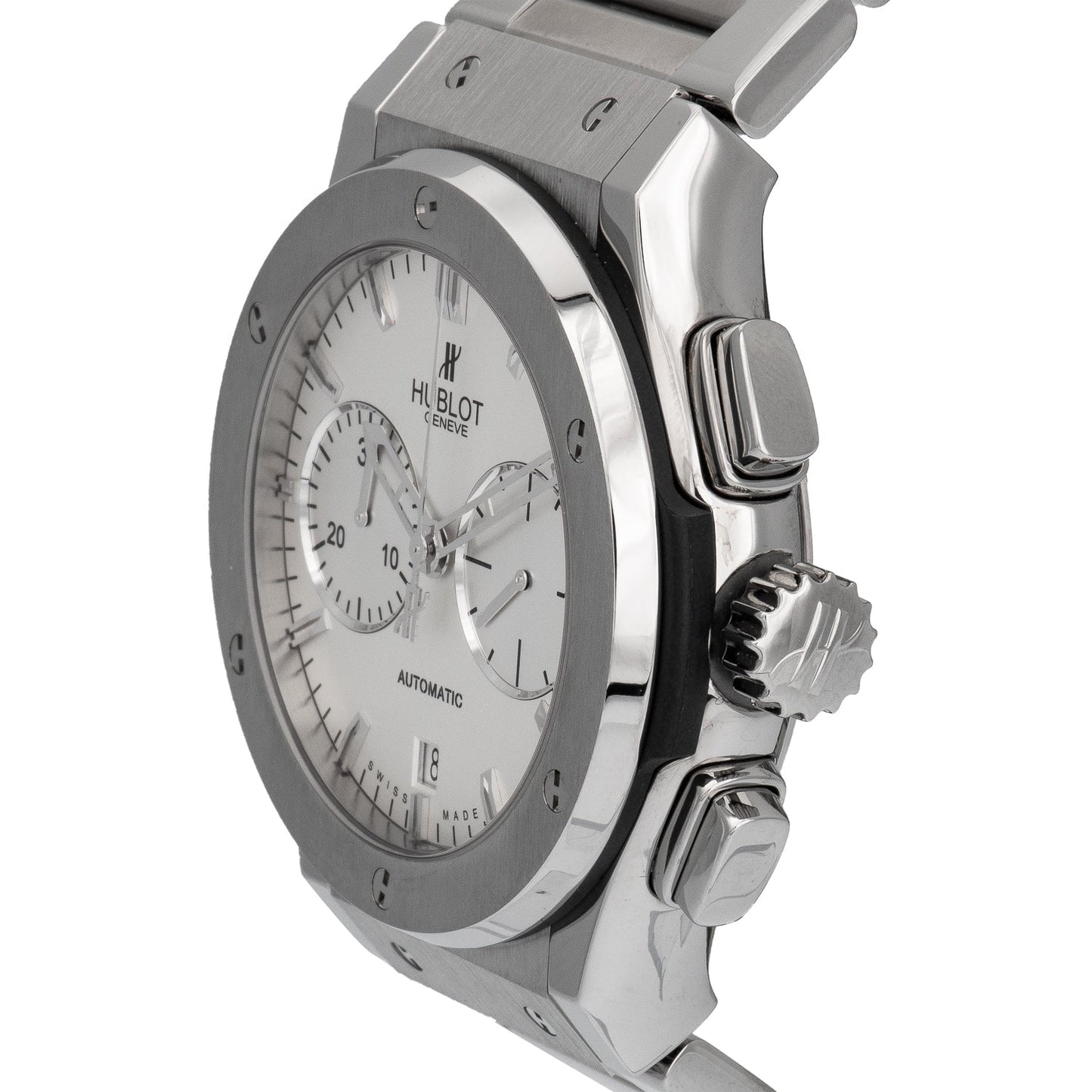 Hublot Classic Fusion Chronograph 45mm Mens Watch 521.NX.2610.NX