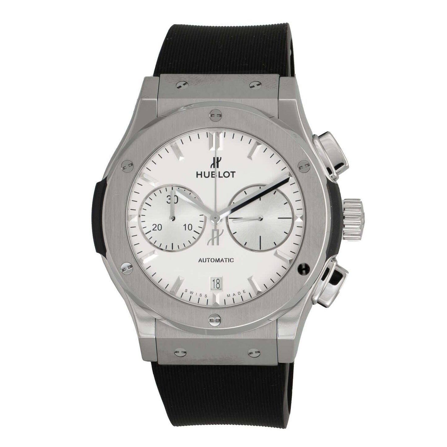 Hublot Classic Fusion Chronograph 45mm Men's Watch 521.NX.2611.RX