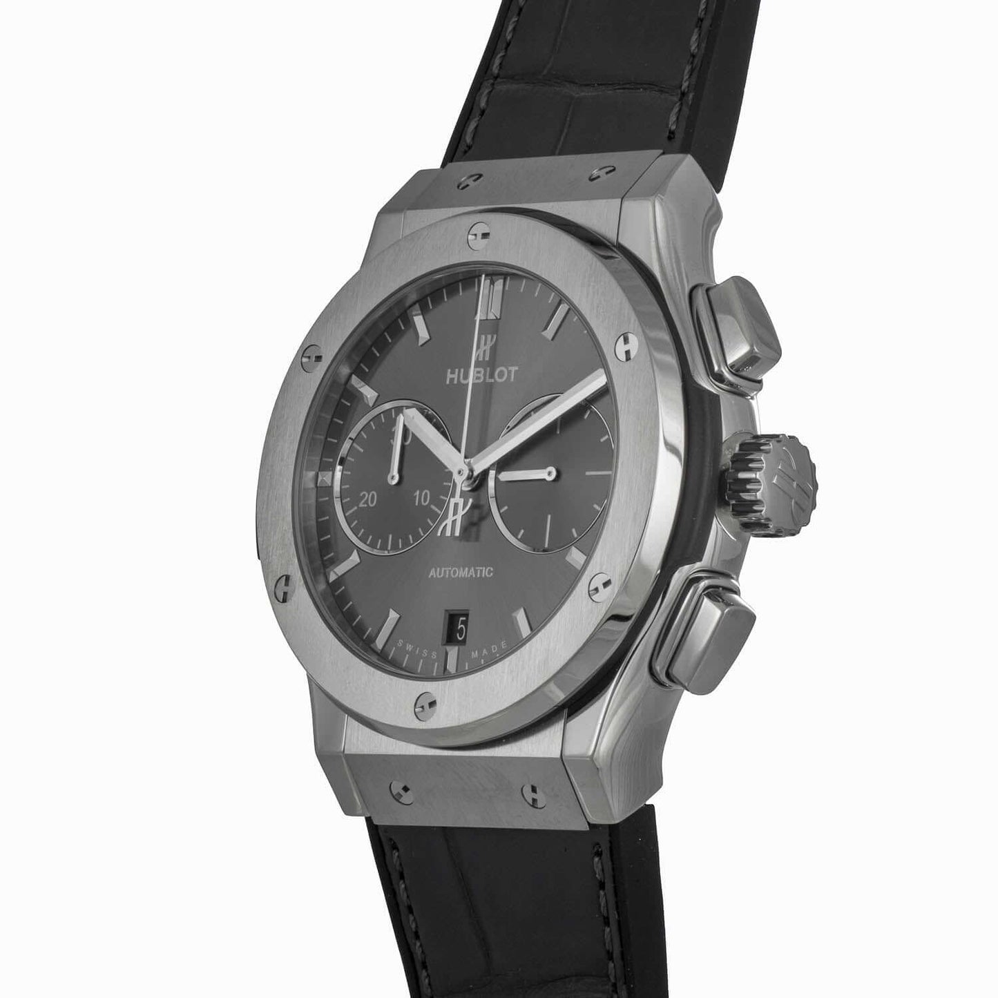 Hublot Classic Fusion Chronograph 45mm Men's Watch 521.NX.7071.LR