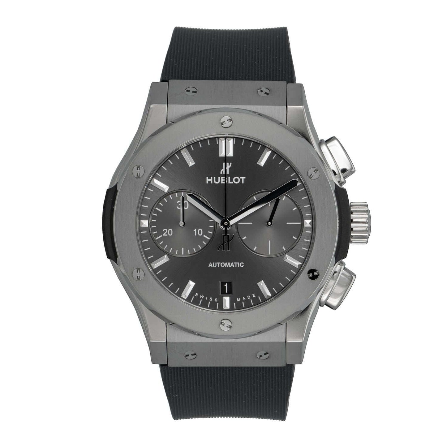 Hublot Classic Fusion Chronograph 45mm Men's Watch 521.NX.7071.RX
