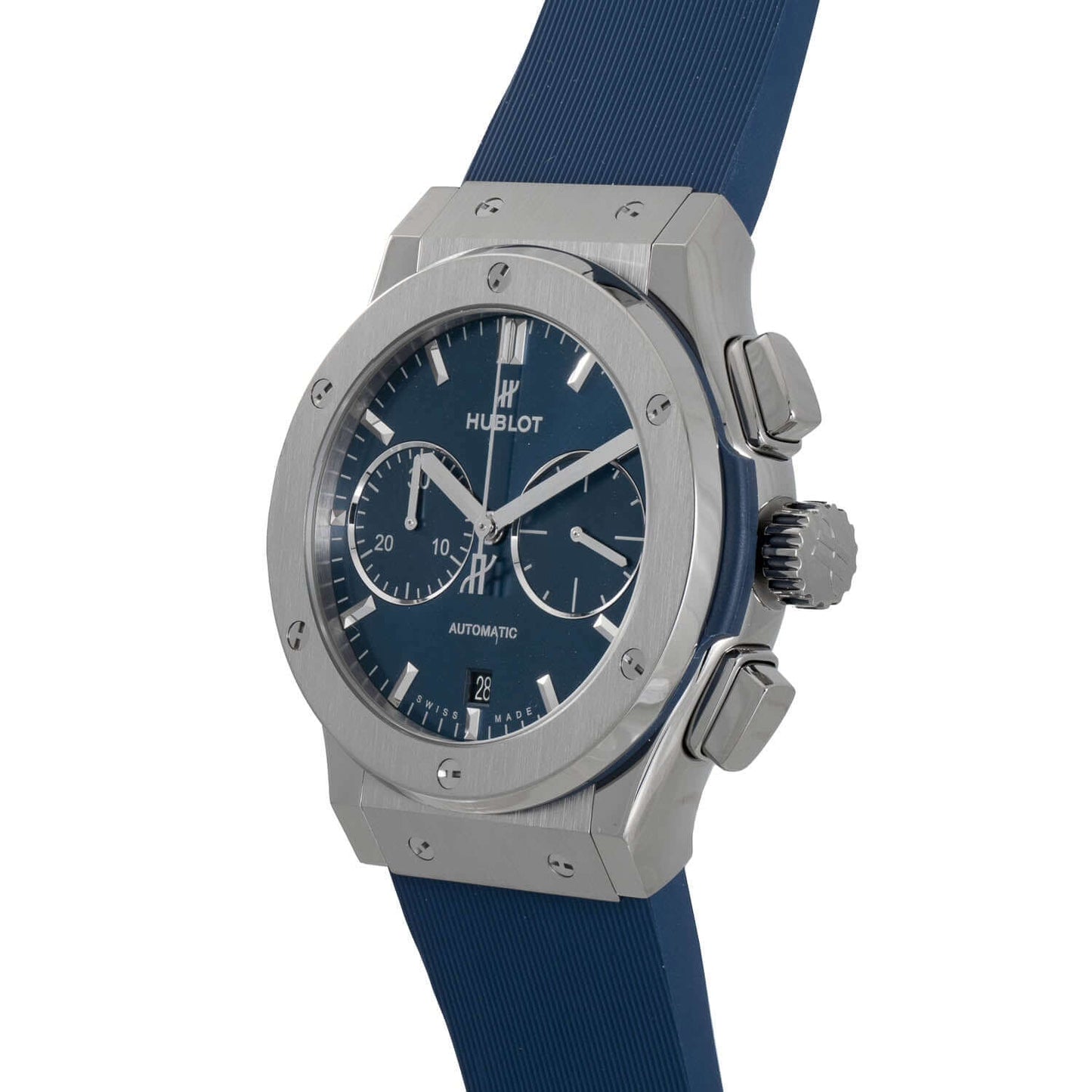 Hublot Classic Fusion Chronograph 45mm Men's Watch 521.NX.7170.RX