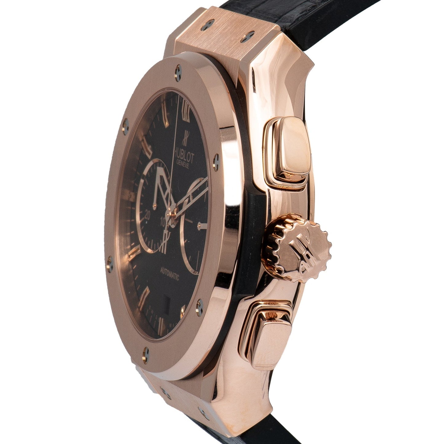 Hublot Classic Fusion Chronograph 45mm Men's Watch 521.OX.1180.LR