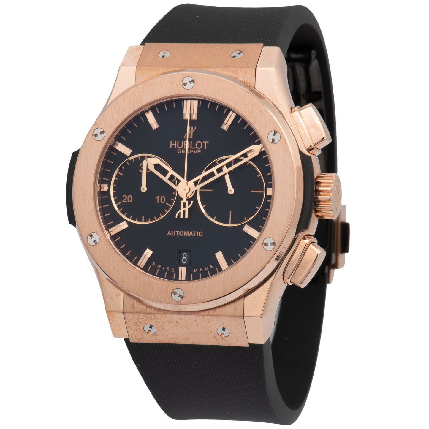 Hublot Classic Fusion 18 Carat King Gold Chronograph Men's Watch 521.OX.1180.RX