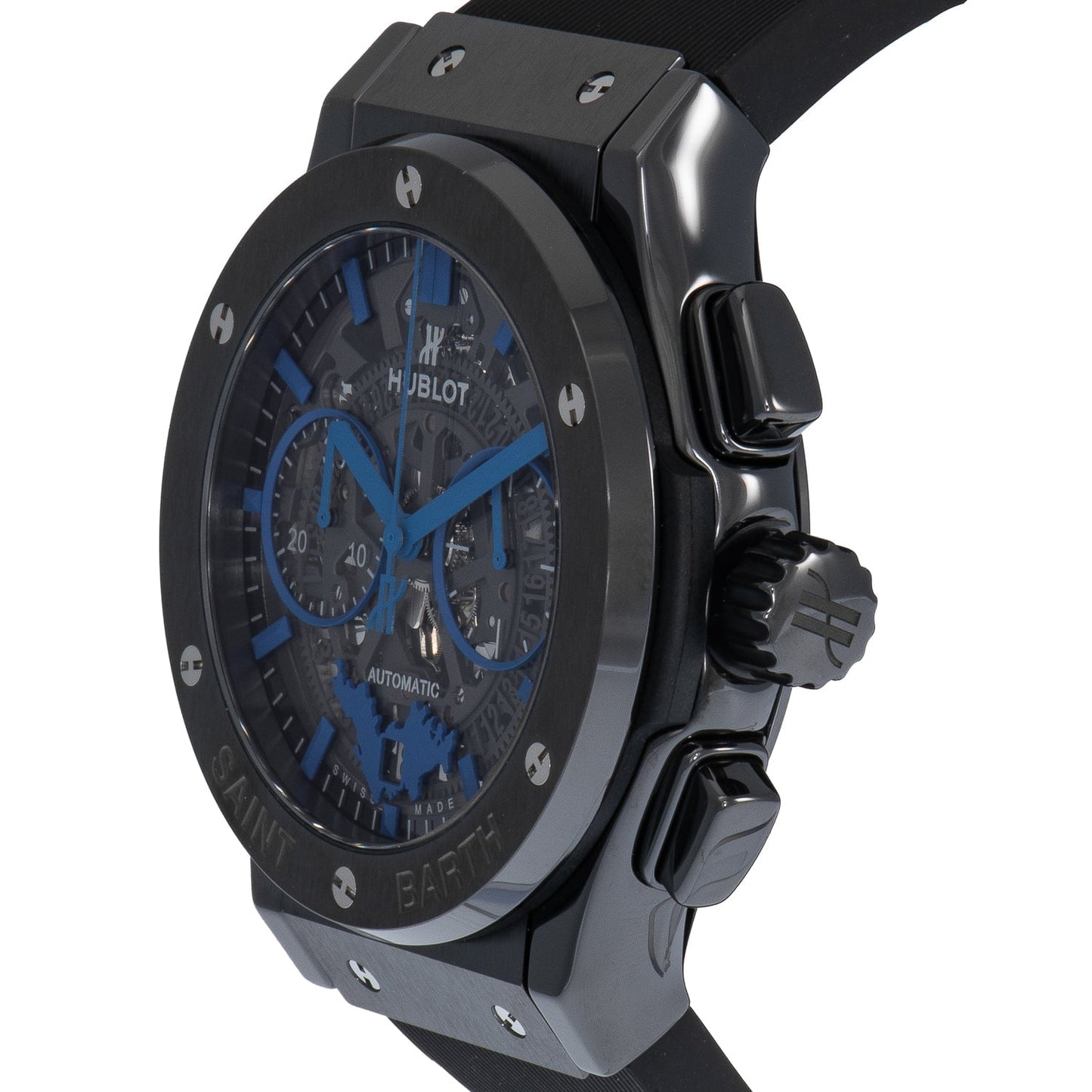 Hublot Classic Fusion Limited Edition Saint Barth 45mm Men's Watch 525.CM.0170.RX.STB16