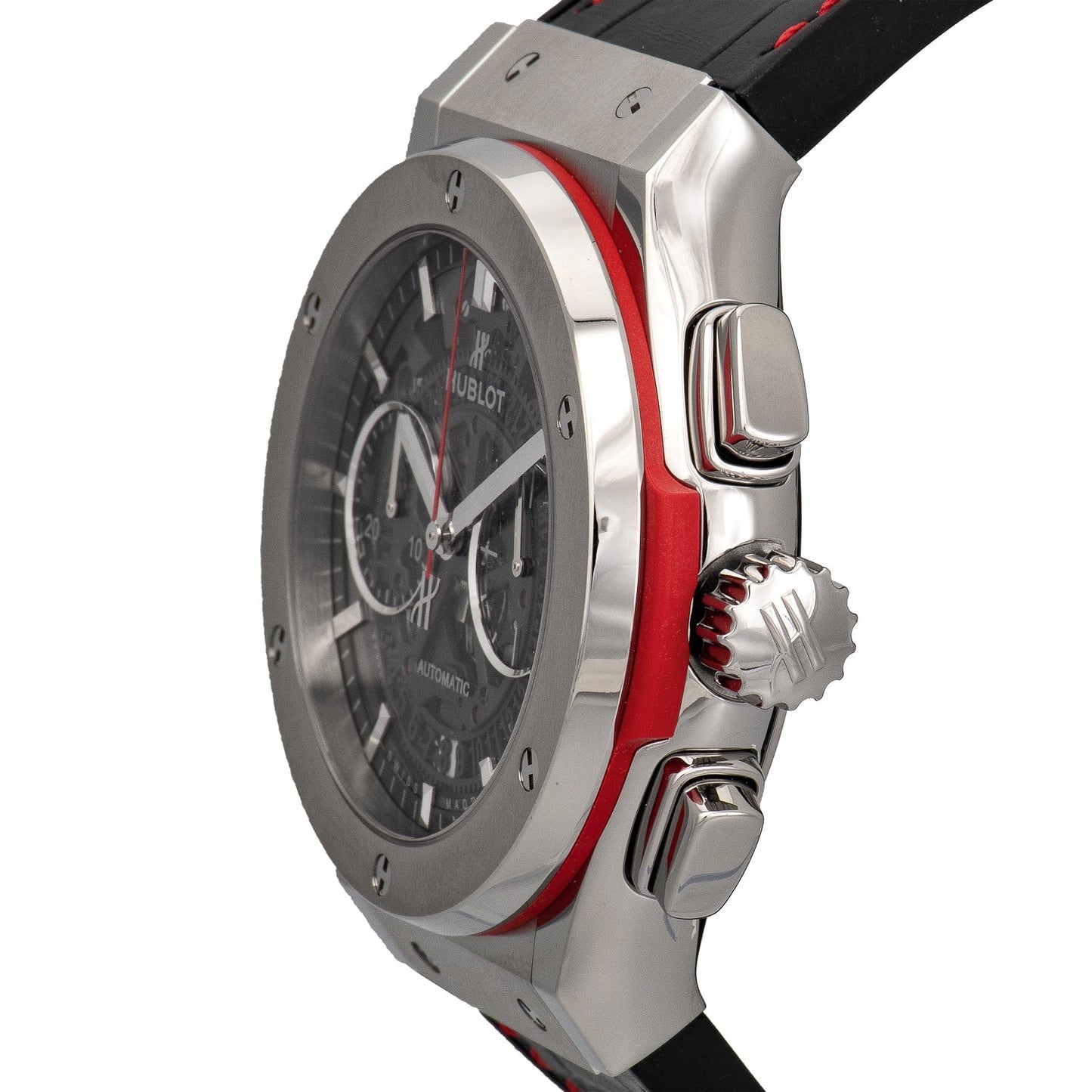 Hublot Classic Fusion Aerofusion Skeleton Dial Automatic Men's Limited Edition Watch 525.NX.0147.LR.PLP15