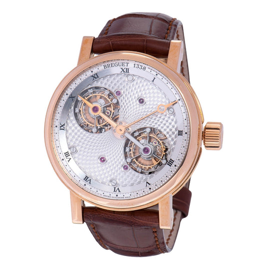 Breguet Classique Complications Double Tourbillon Watch 5347BR119ZU