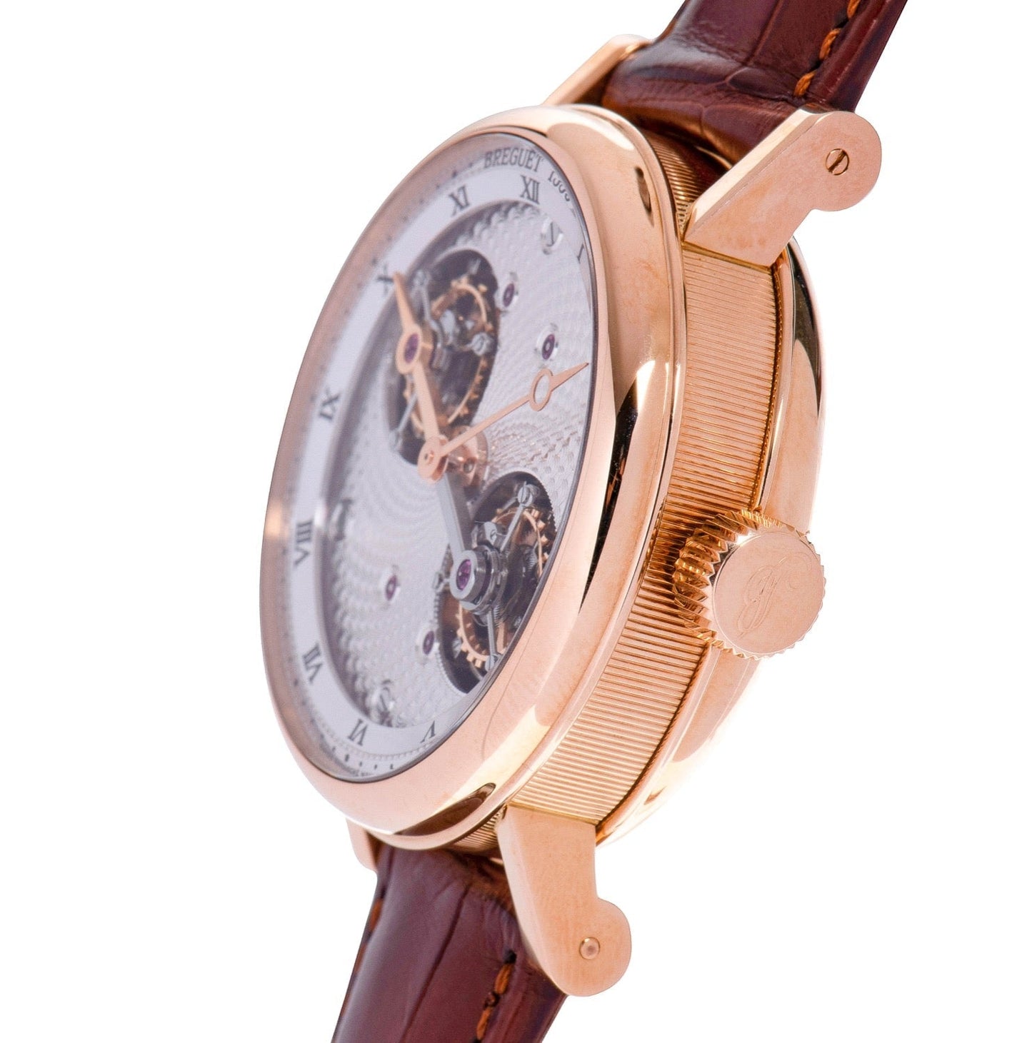 Breguet Classique Complications Double Tourbillon Watch 5347BR119ZU