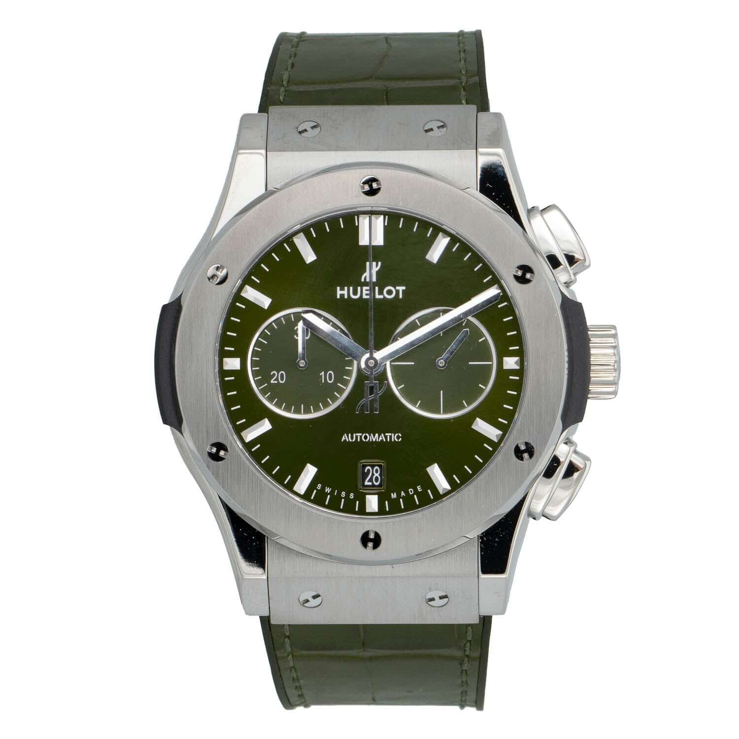 Hublot Classic Fusion Chronograph 42mm Men's Watch 541.NX.8970.LR