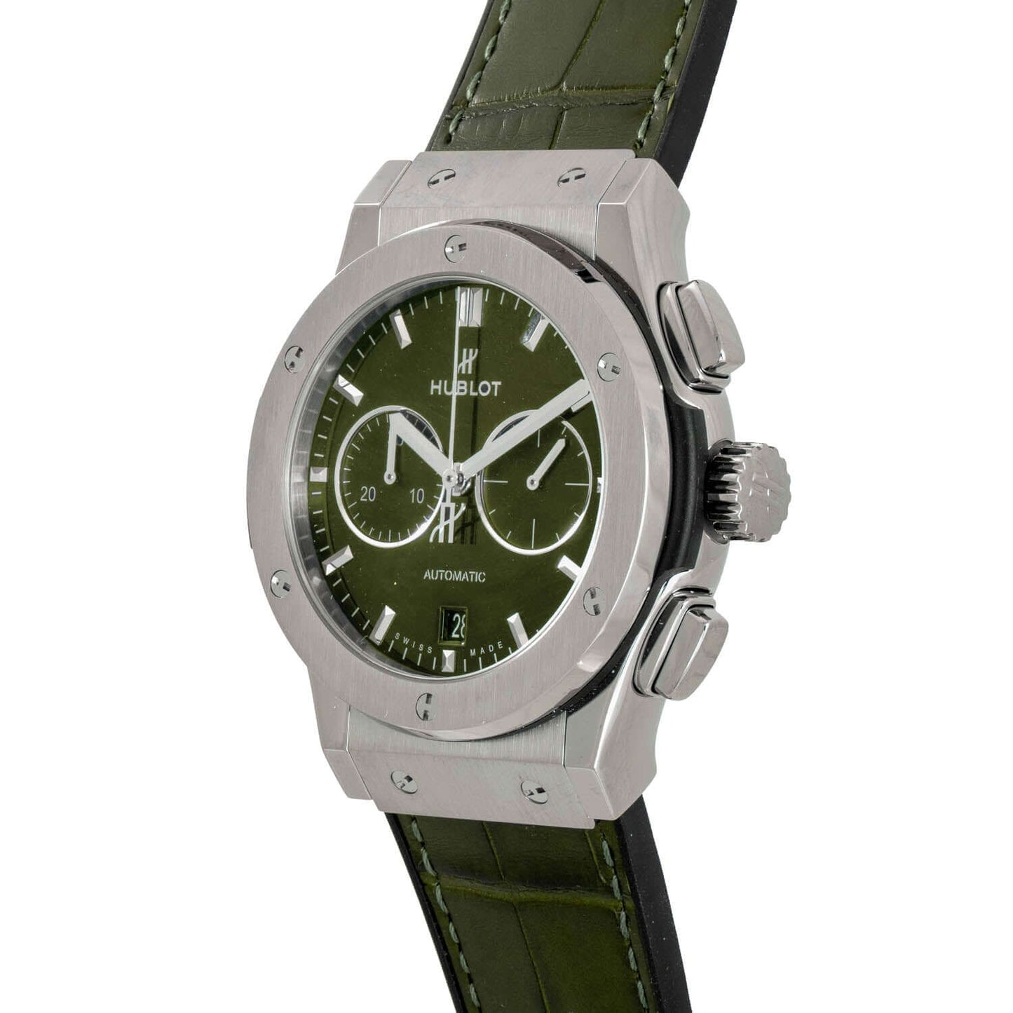 Hublot Classic Fusion Chronograph 42mm Men's Watch 541.NX.8970.LR