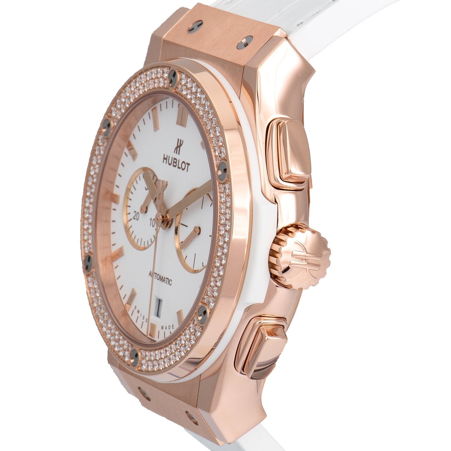 Hublot Classic Fusion Chronograph 42mm Ladies Watch 541.OE.2080.LR.1104