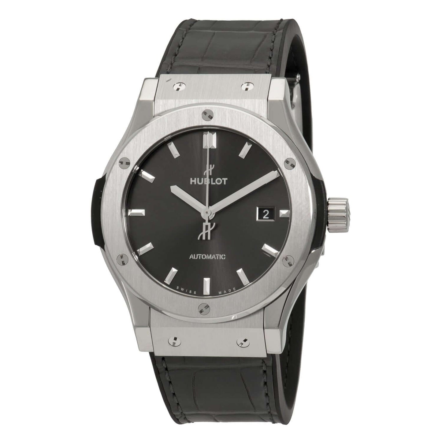 Hublot Classic Fusion Automatic 42mm Mens Watch 542.NX.7071.LR