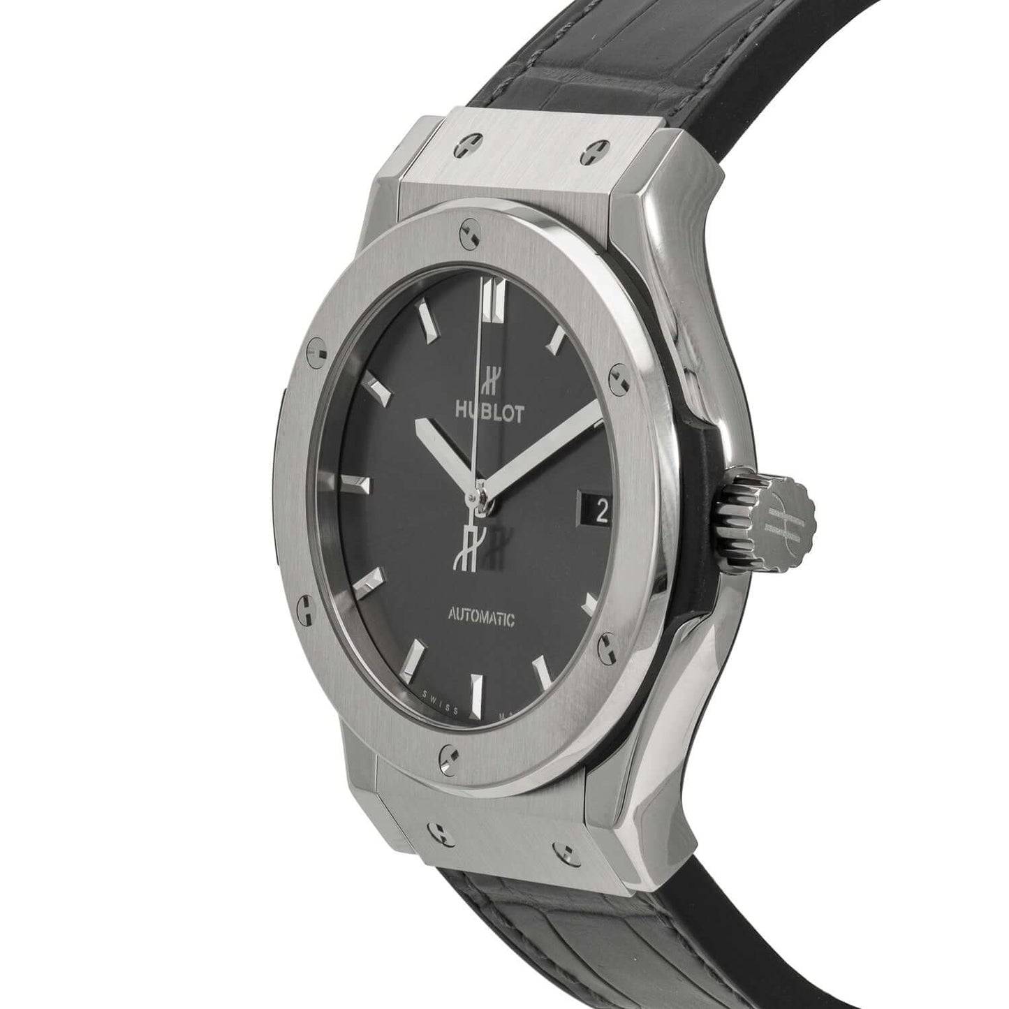 Hublot Classic Fusion Automatic 42mm Mens Watch 542.NX.7071.LR